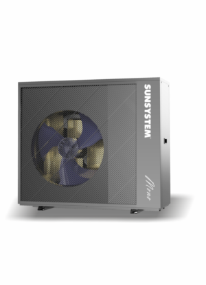 Термопомпа въздух-вода SUNSYSTEM моноблок R32-0xxx-xPH