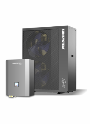 Термопомпа въздух-вода SUNSYSTEM сплит R32-0xxx-xPH